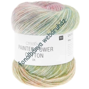   Creative Painted Power Cotton dk - Rainbow # R-CPPC-004