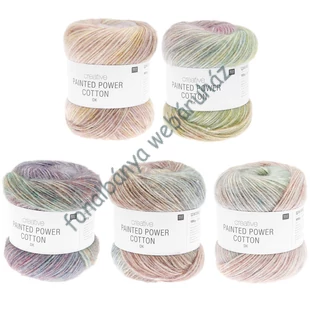 Kép 5/6 -   Creative Painted Power Cotton dk - Rainbow # R-CPPC-004