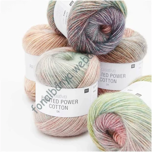 Kép 6/6 -   Creative Painted Power Cotton dk - Rainbow # R-CPPC-004