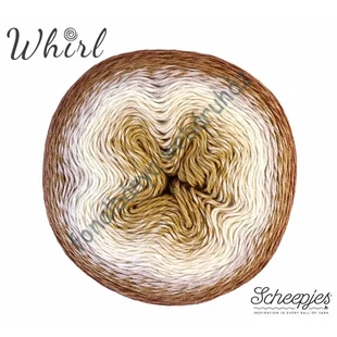   Scheepjes Whirl színátmenetes fonal - Caramel Core Blimey # S-W-756