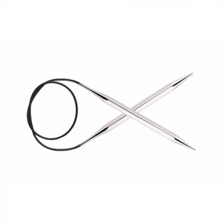 Knit Pro Nova Cubic fix körkötőtűk 40 cm-es damillal