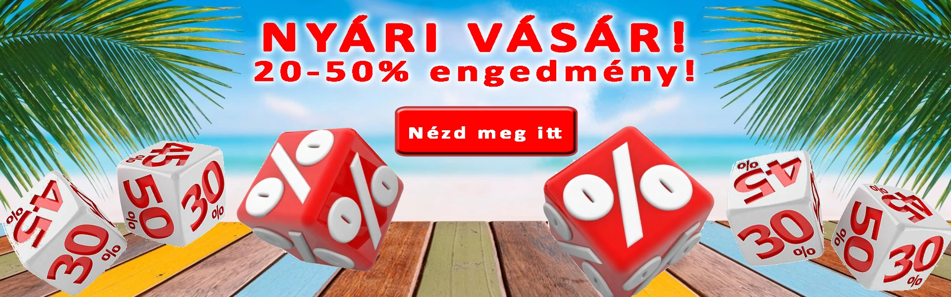 AKCIÓK 2025 július