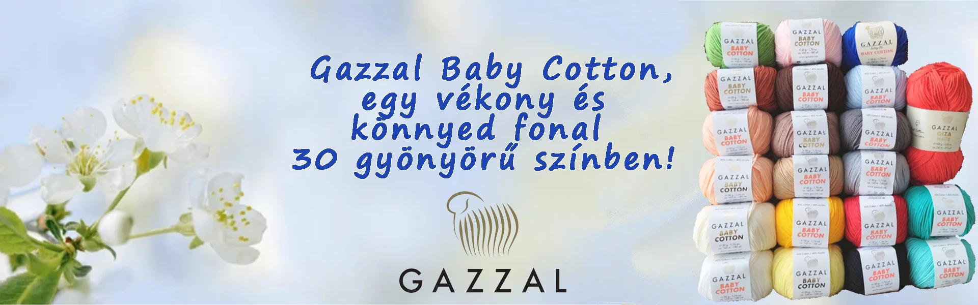 Gazzal Baby Cotton